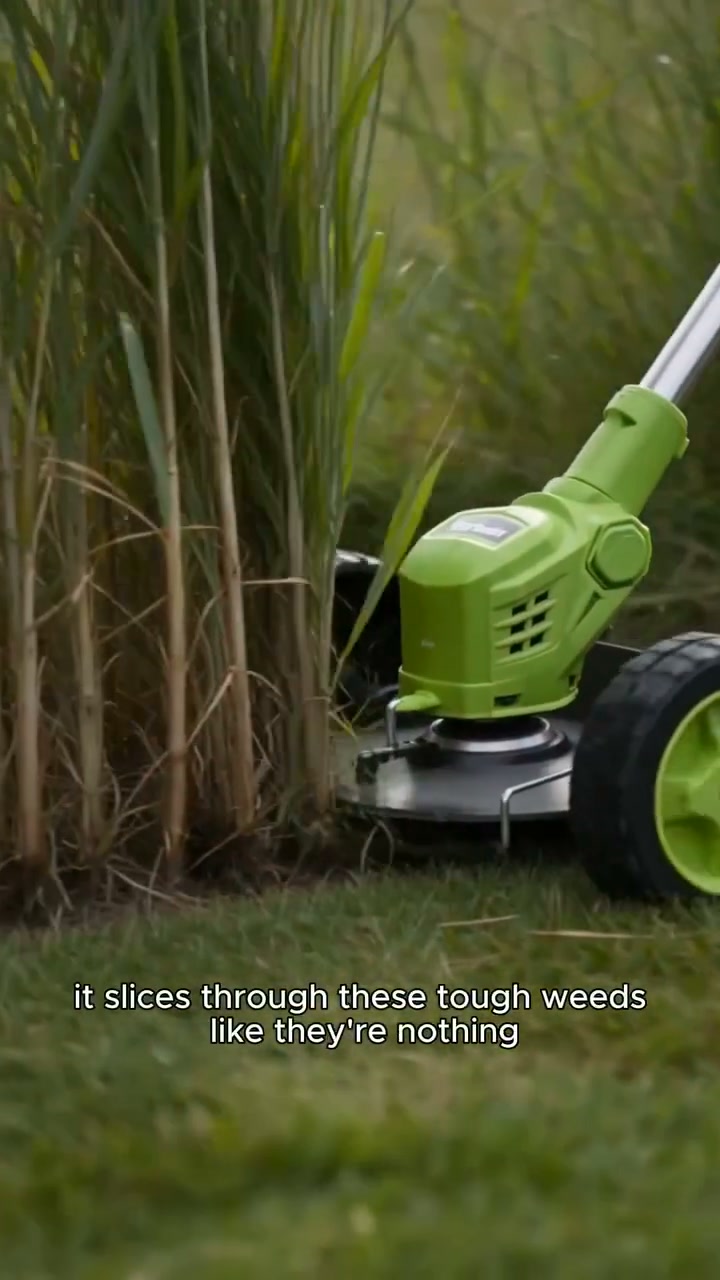 3-in-1 Cordless Lawn Mower