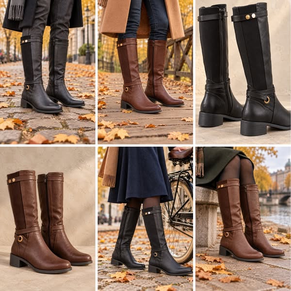 Der Stiefel, der sich deiner Wade anpasst