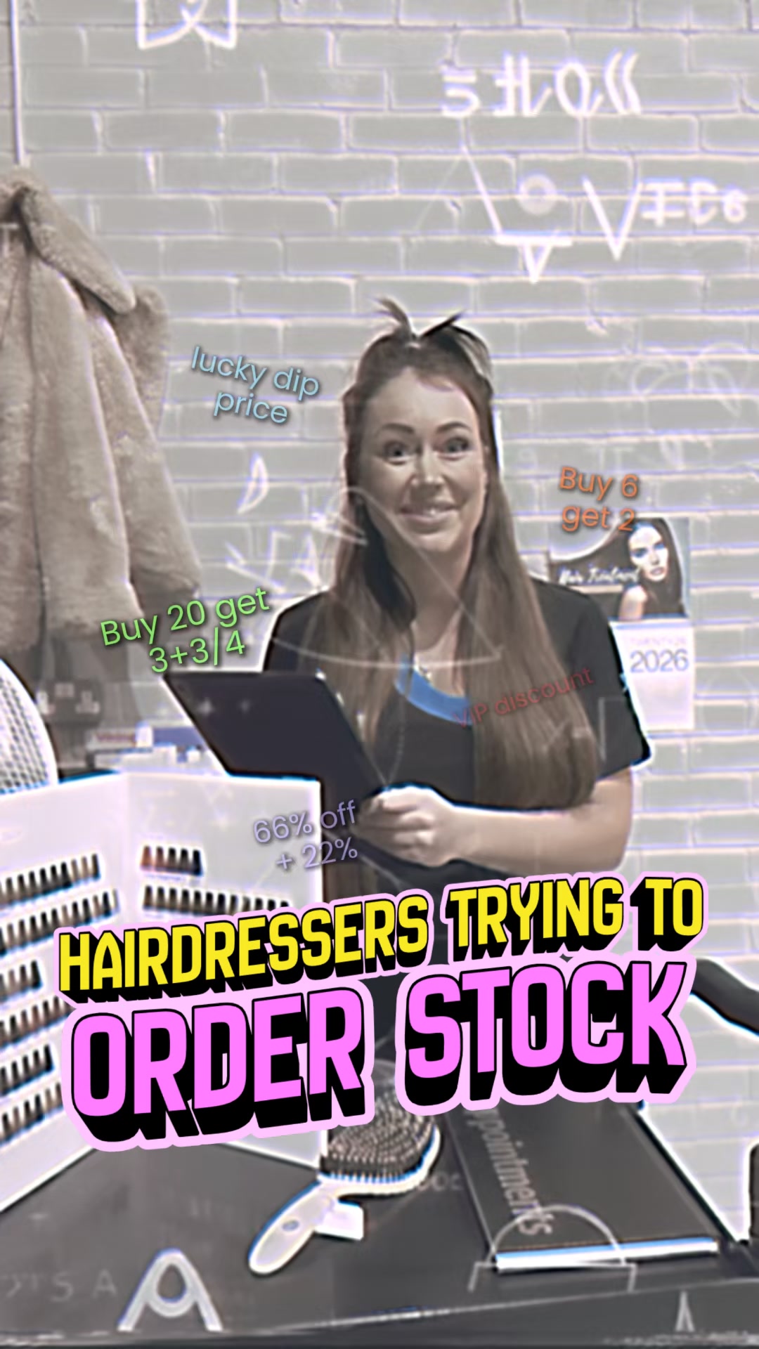 Why choose a low price some of the time, when it could be every time? Stock up on your favourite salon brands without the price whiplash.