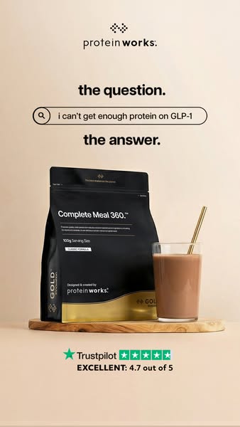 Your GLP-1 Nutrition. Sorted.