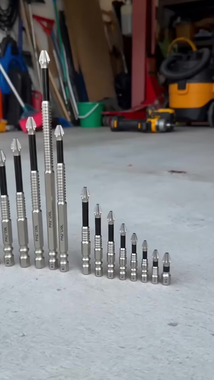 Hochmagnetisches Schraubendreher-Bit-Set