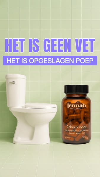 Verwijder wat al jaren in je darmen zit