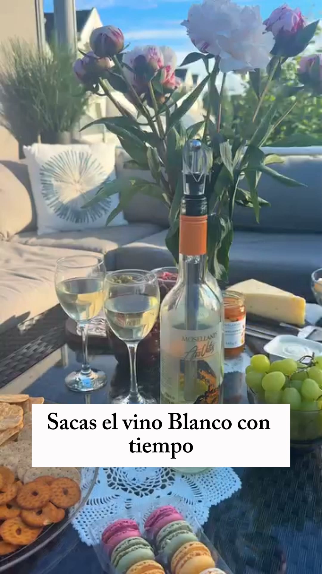 Vino siempre frío. Nunca diluido.