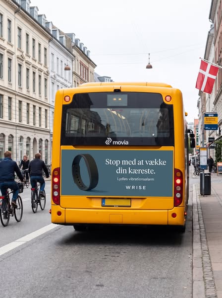 Vågn med lydløse vibrationer