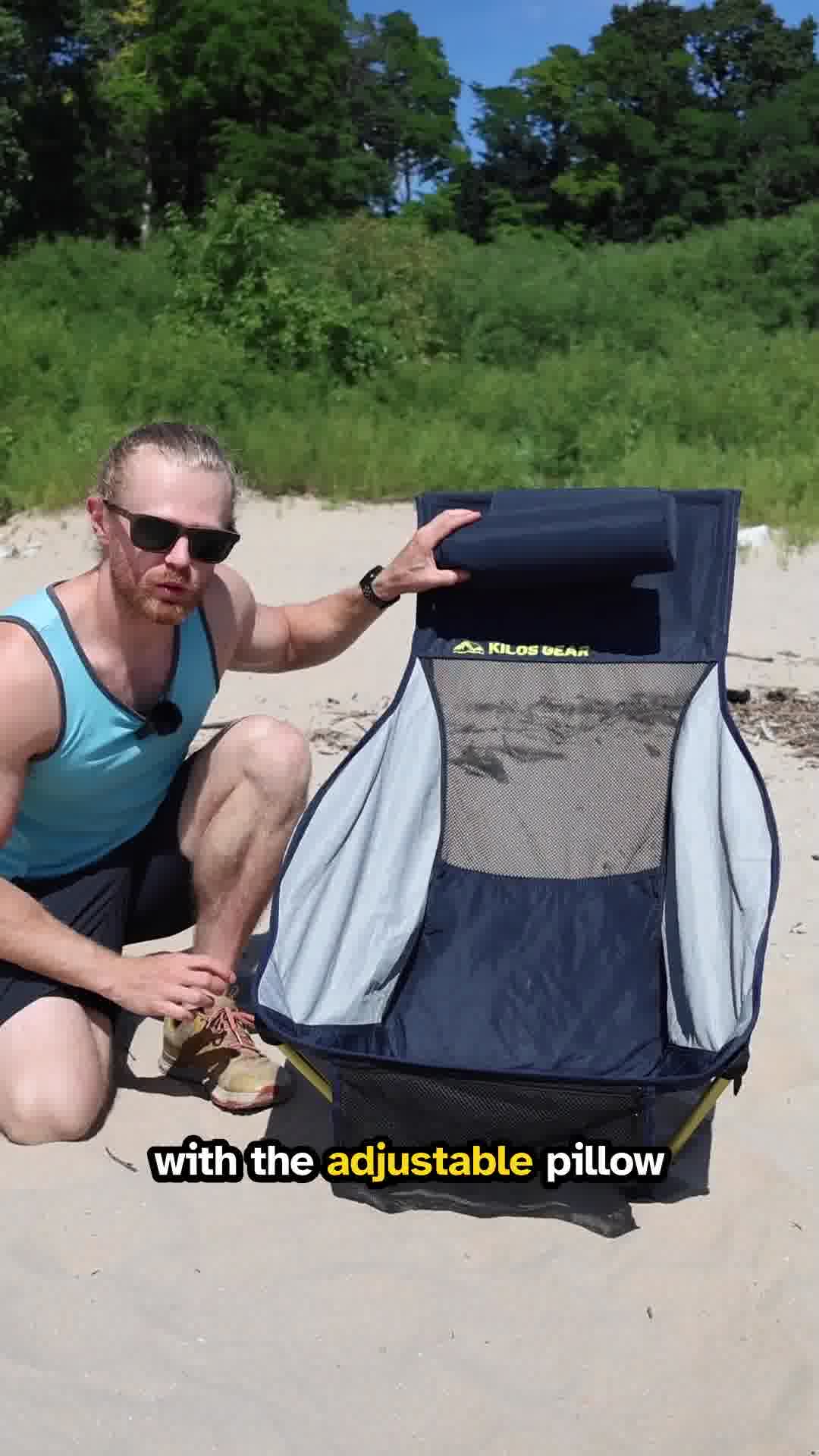 "Treat Yo' Self to the Best Outdoor Throne!”