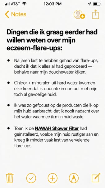 Dé oplossing tegen een trekkerige huid