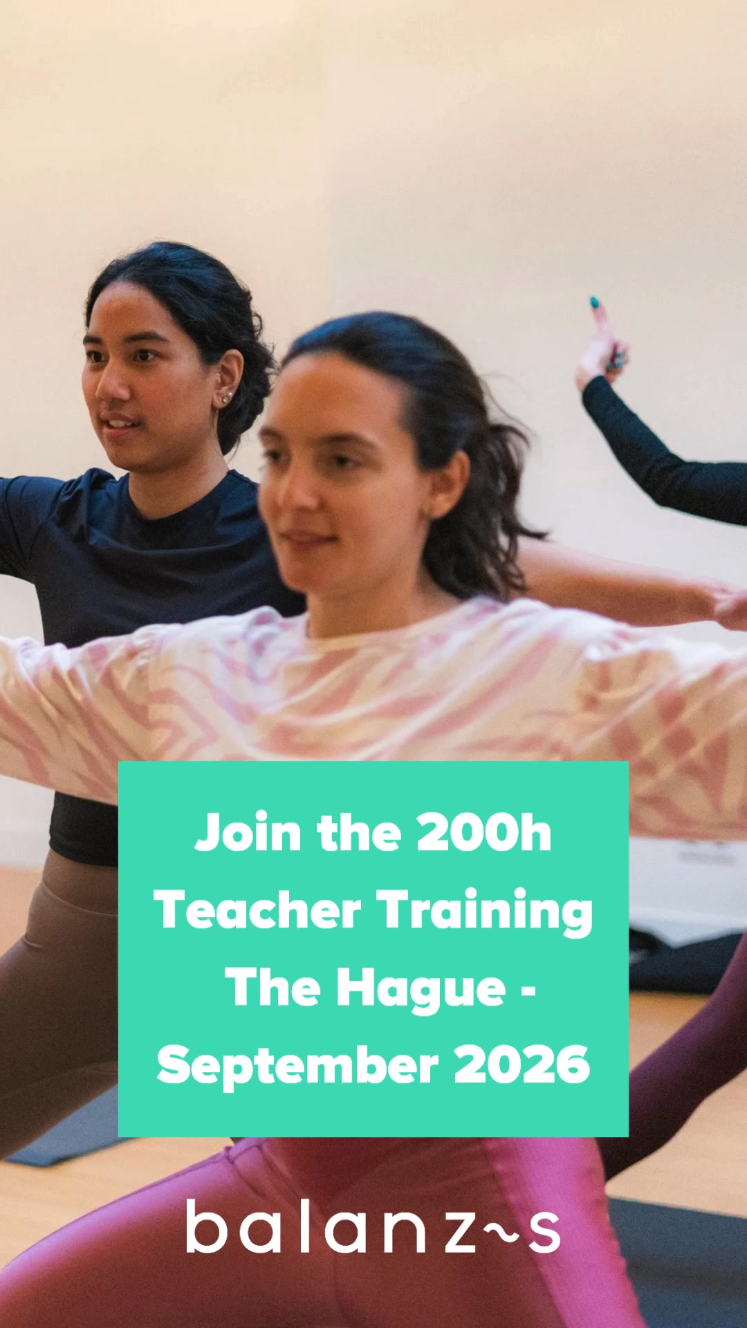 Join our 200h Teacher Training