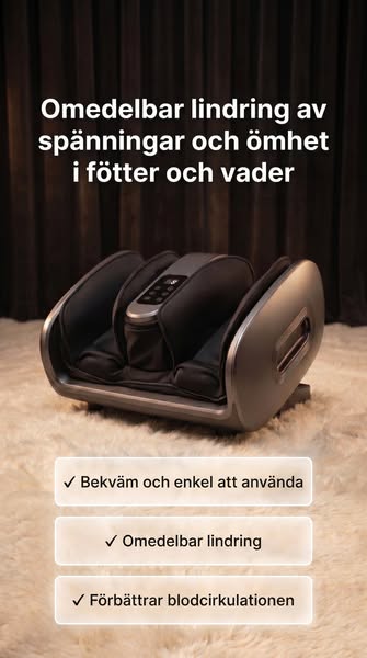 Står du mycket om dagarna? Då är den här för dig