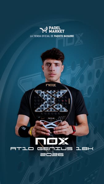 Vertex 04 2025 – A raquete de Juan Tello