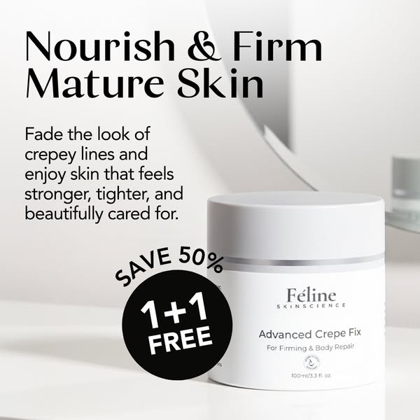 The Crepey Skin Myth: The Real Reason Contributing to Aging Skin