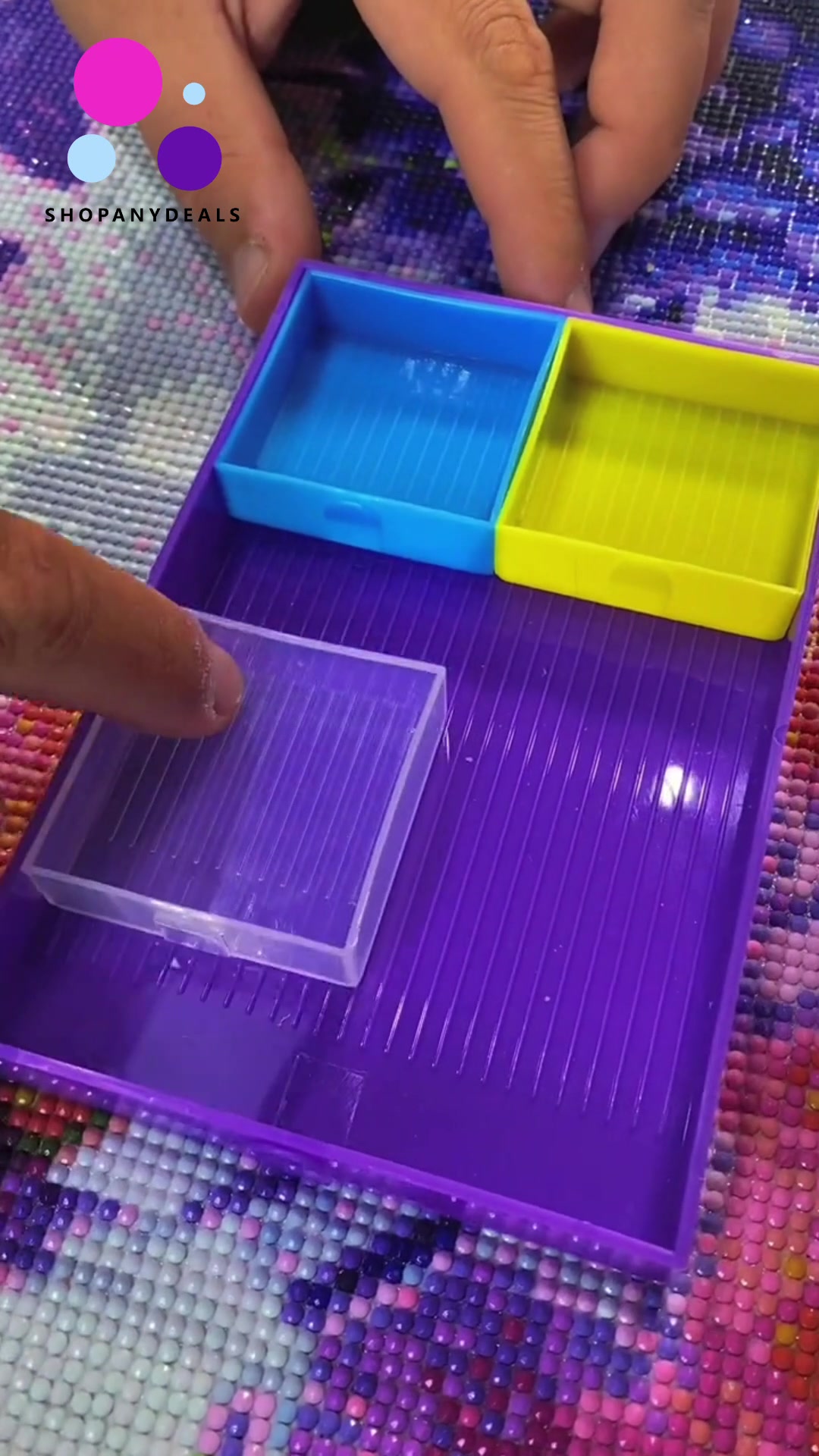 On SaleMultifunctional Diamond Drills Tray