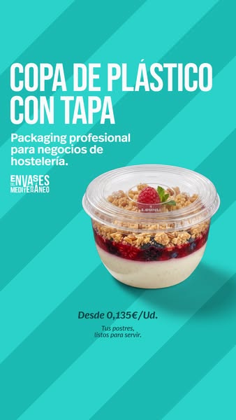 Packaging para hostelería