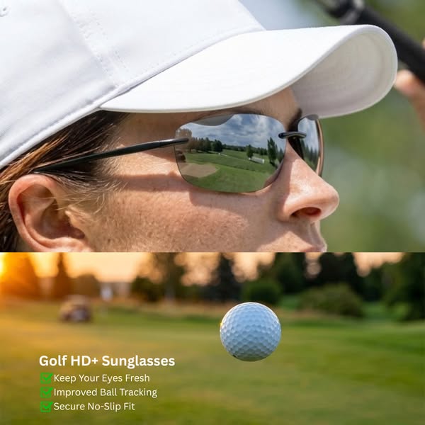 Zenith Golf HD+ Sunglasses