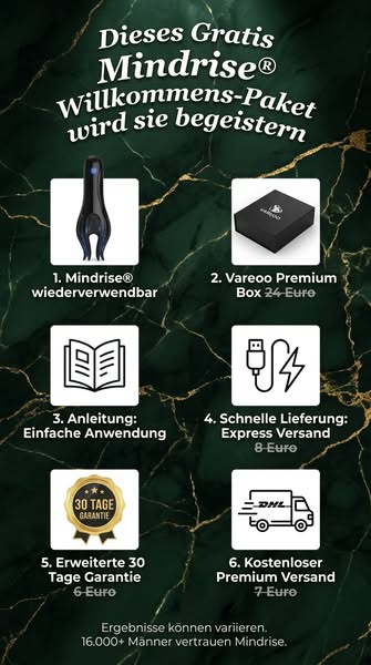 Warum bereits 25.000+ Männer auf Mindrise vertrauen