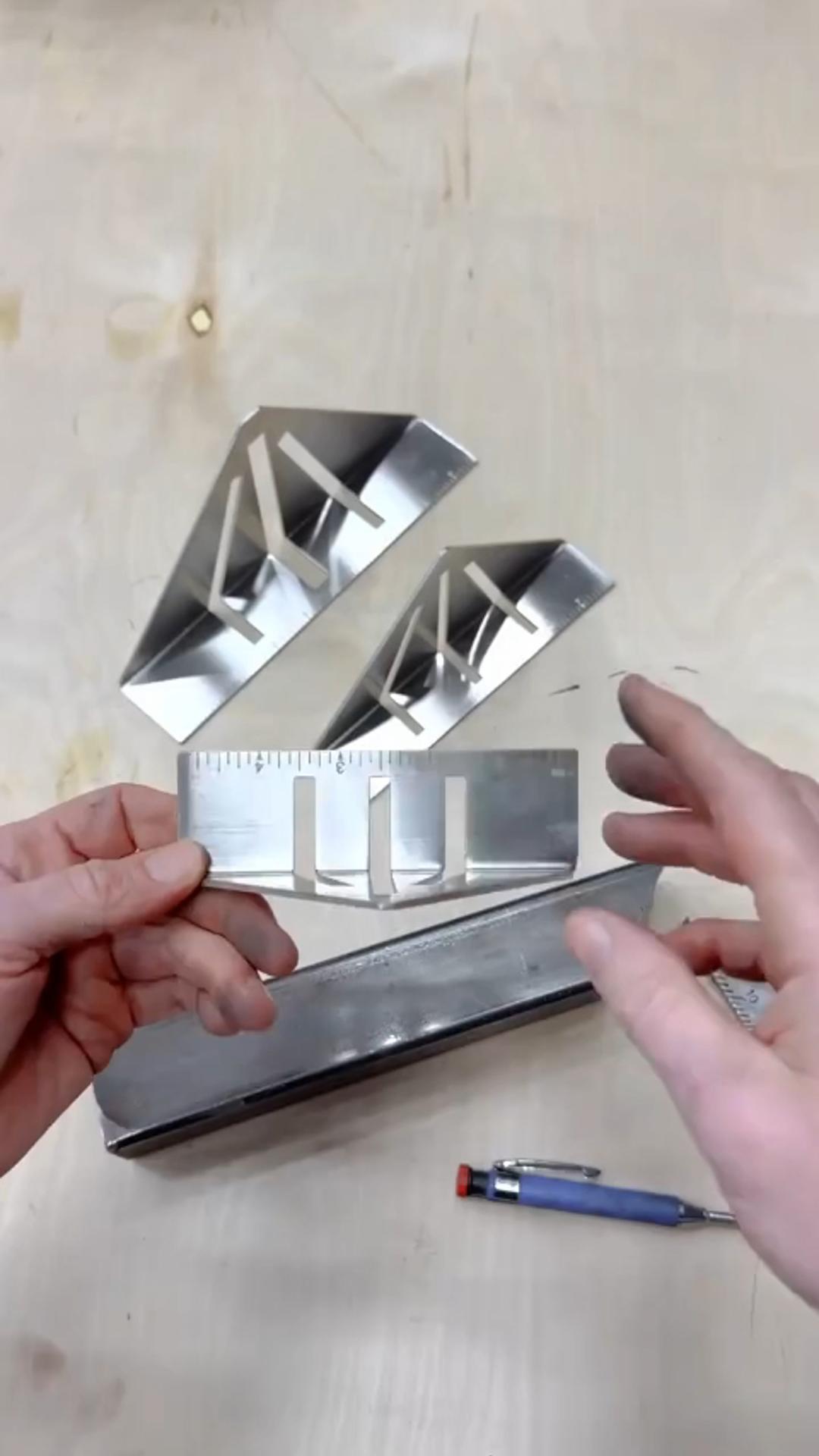 Professional Heavy Duty Metalworking Miter Square