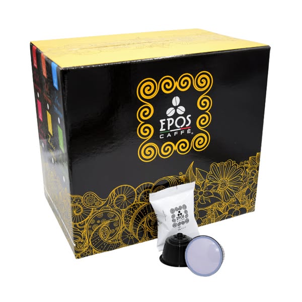 Epos Caffè in capsule compatibili Dolce Gusto - Linea Zeus (50 pz)