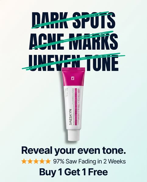 Buy 1, Get 1 FREE Today ONLY!