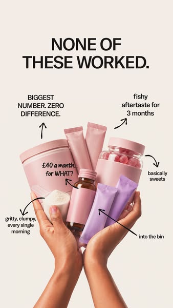 Visible skin results after 12 weeks