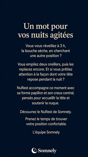 Un mot pour vos nuits agitées