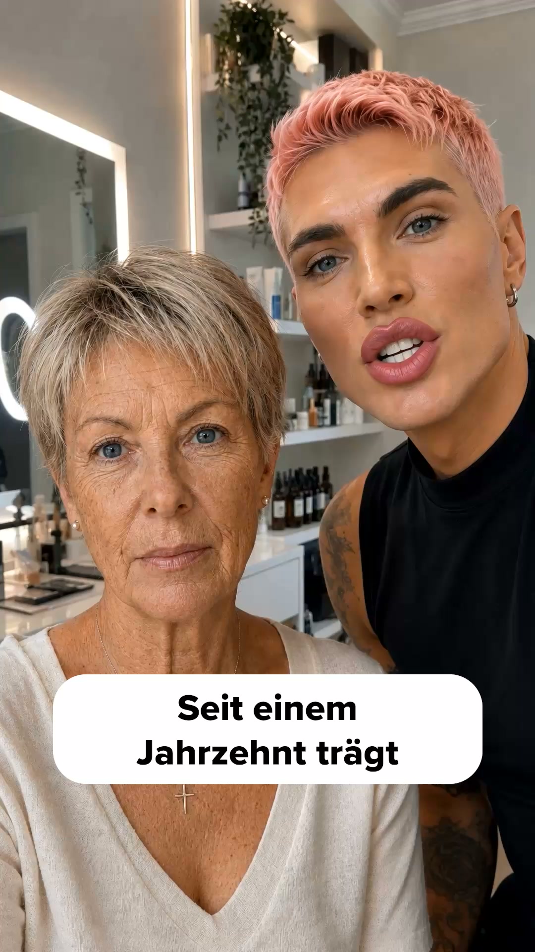 Color-Changing Foundation für Haut ab 50