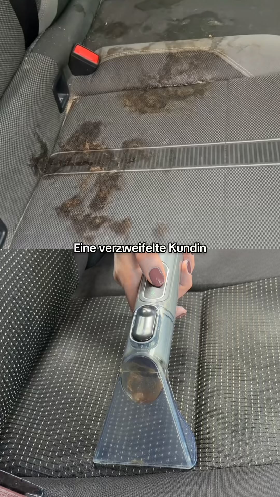 Von einer jungen Mutter gebracht