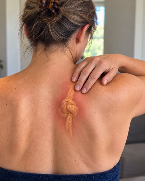 I Had A Knot Behind My Right Shoulder Blade For 22 Years. Rib Removal Surgery Was Next. Then Allison Asked One Question.