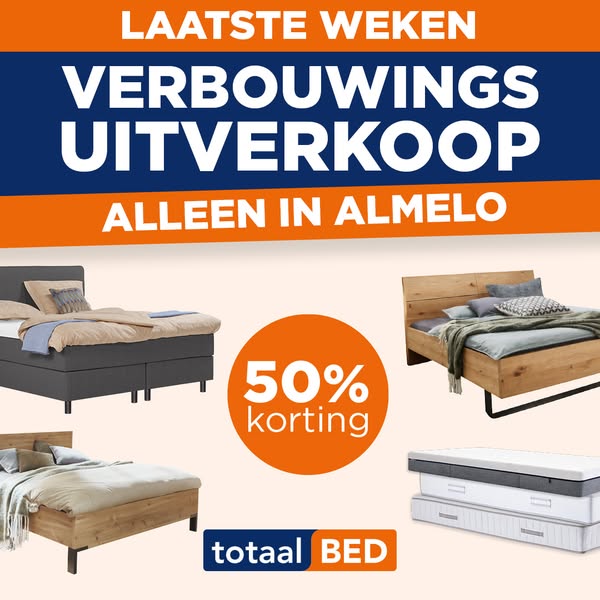 VERBOUWINGS UITVERKOOP