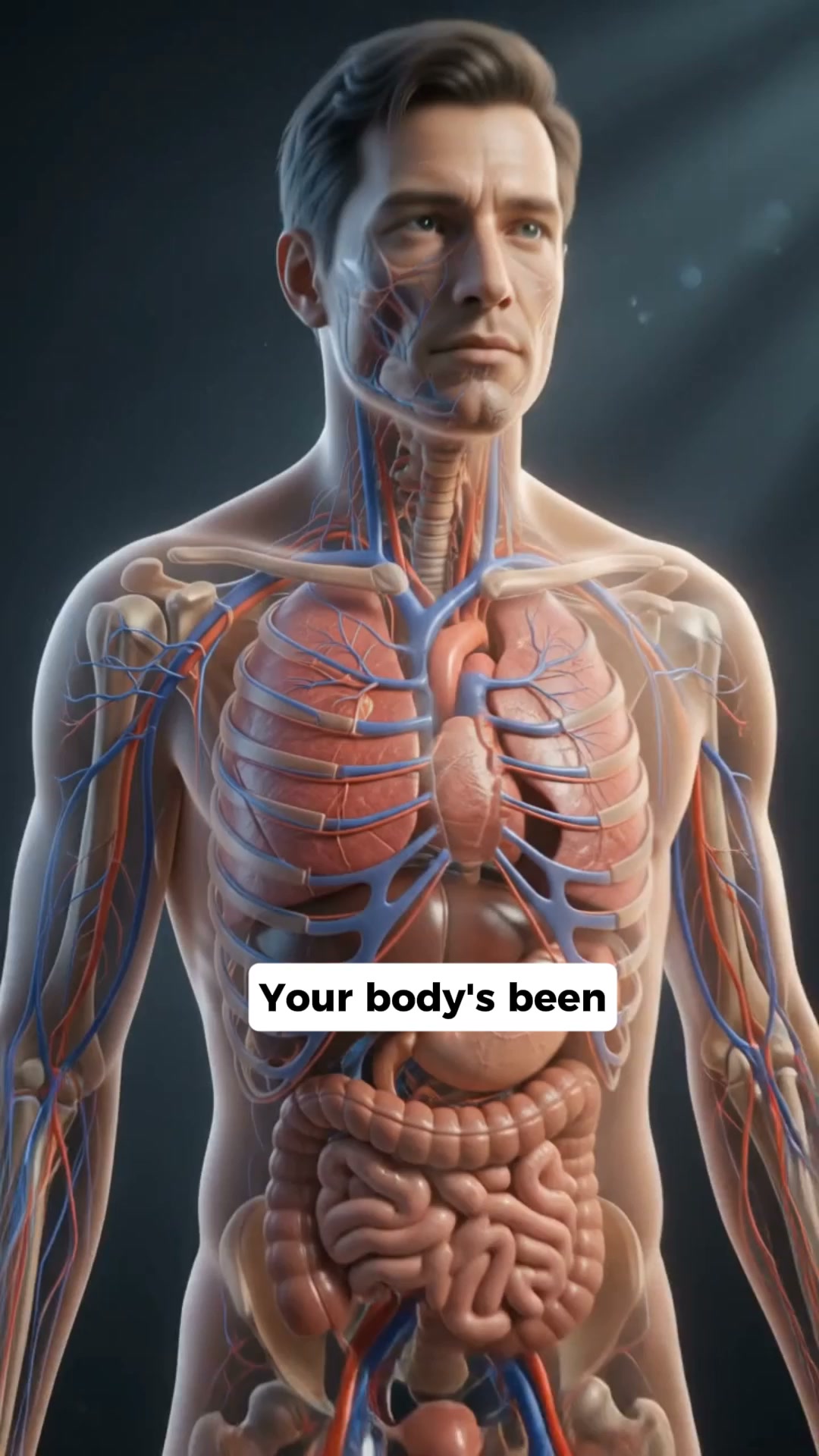 It't not your age... your low on magnesium
