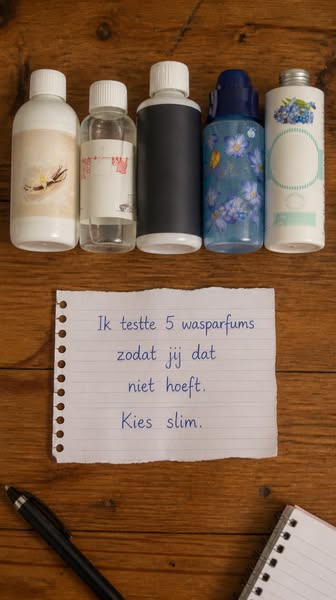 Wat niemand je vertelt over wasparfum