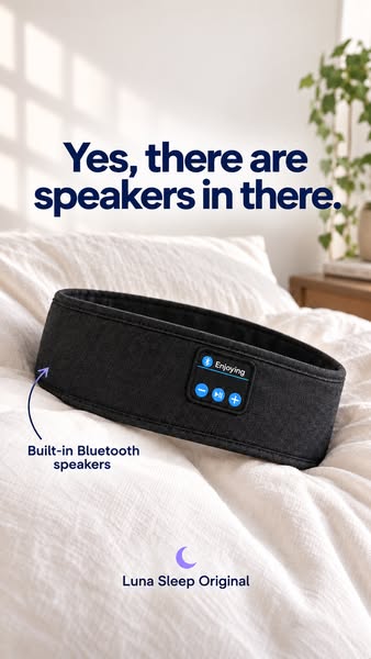 Speakers You Can Sleep On — 10% Off