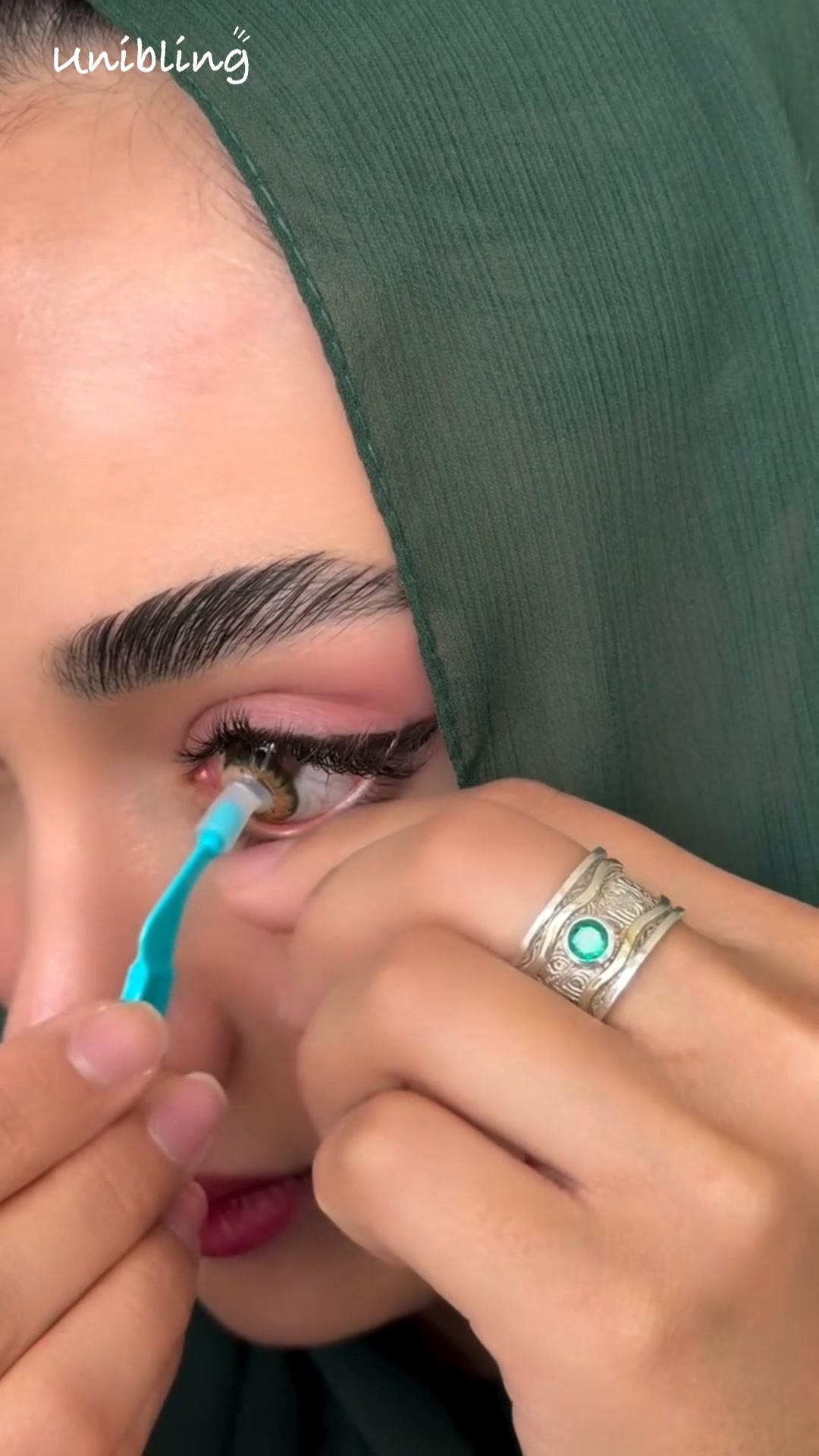 Unibling Colored Contacts