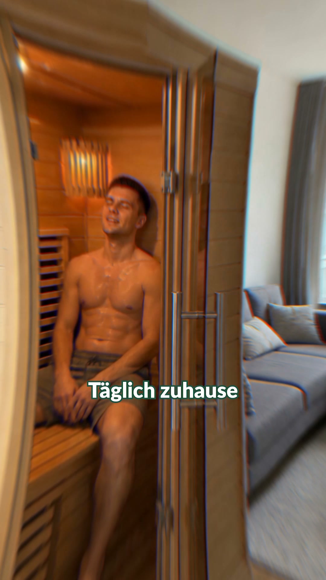 Deine eigene Sauna für zu Hause