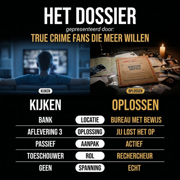 Ben jij slimmer dan een rechercheur?