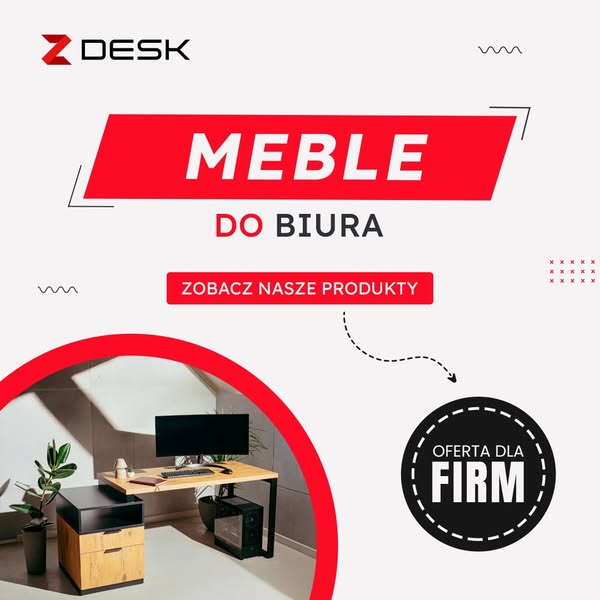Kompleksowe wyposażenie biura