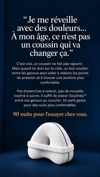 L’âge ne change pas tout