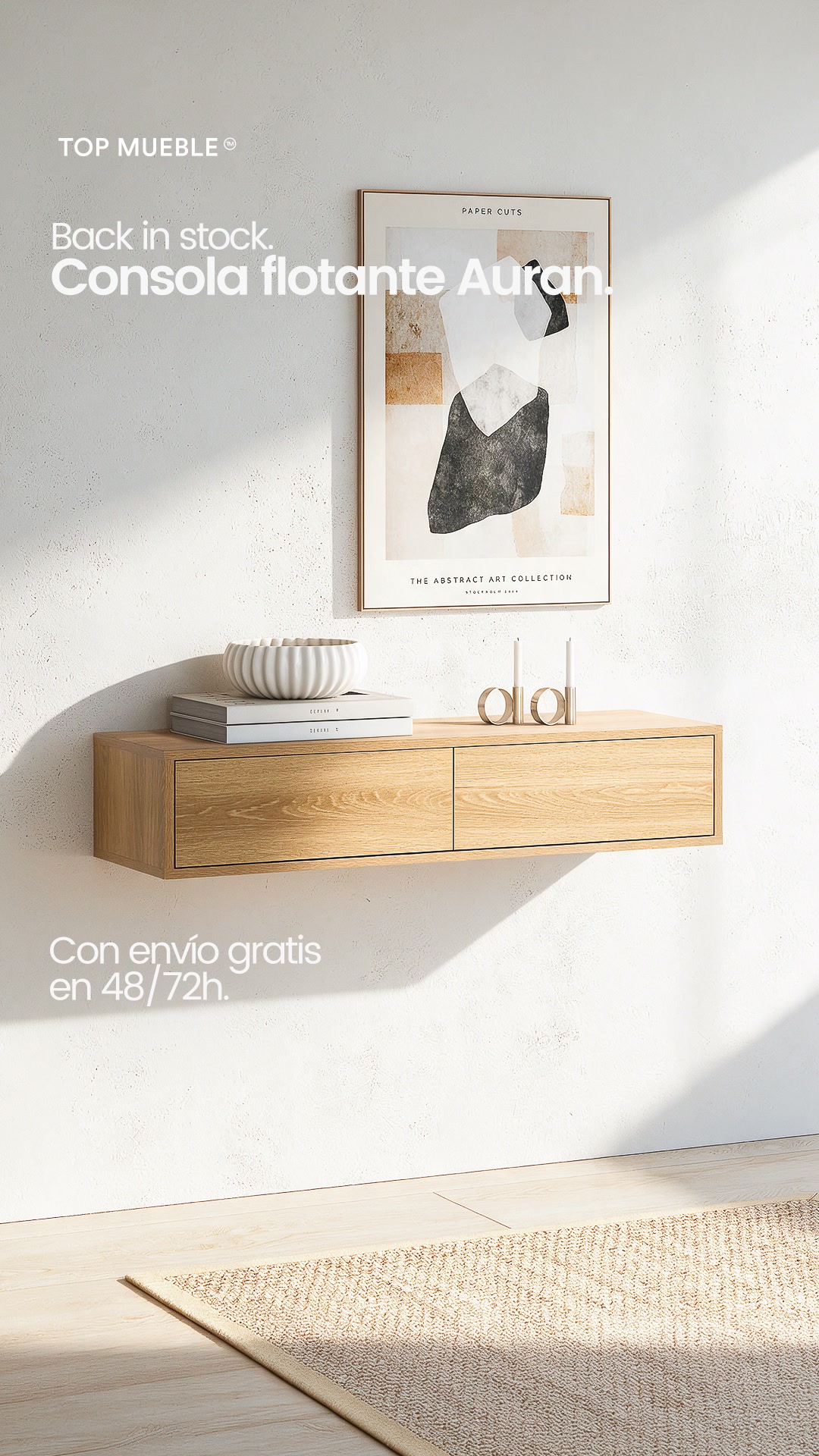 Consola Flotante Auran