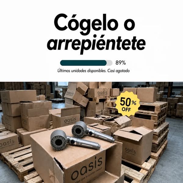 Cabezal con Sistema de Filtración 15 Etapas + Vitamina C
