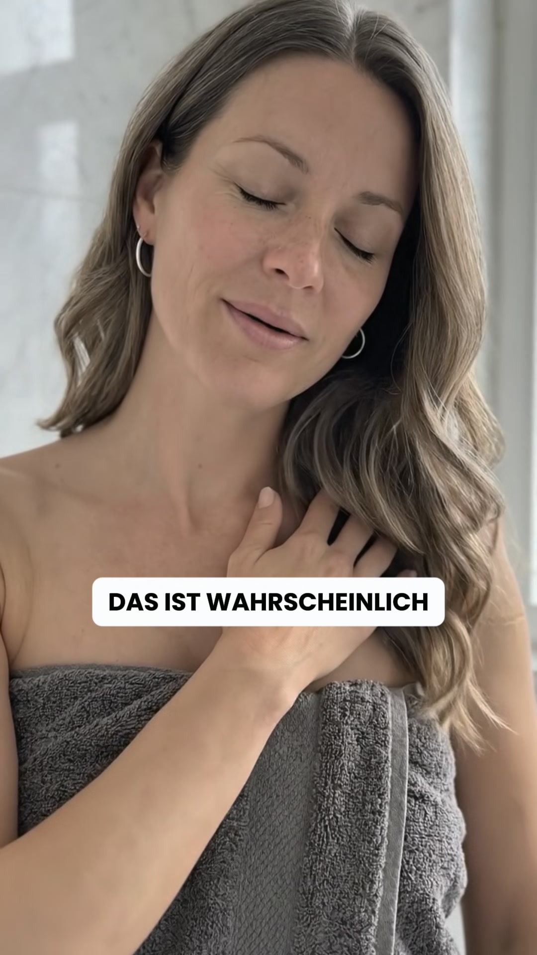 Wann hast du zuletzt ein wirklich gutes Handtuch gehabt?