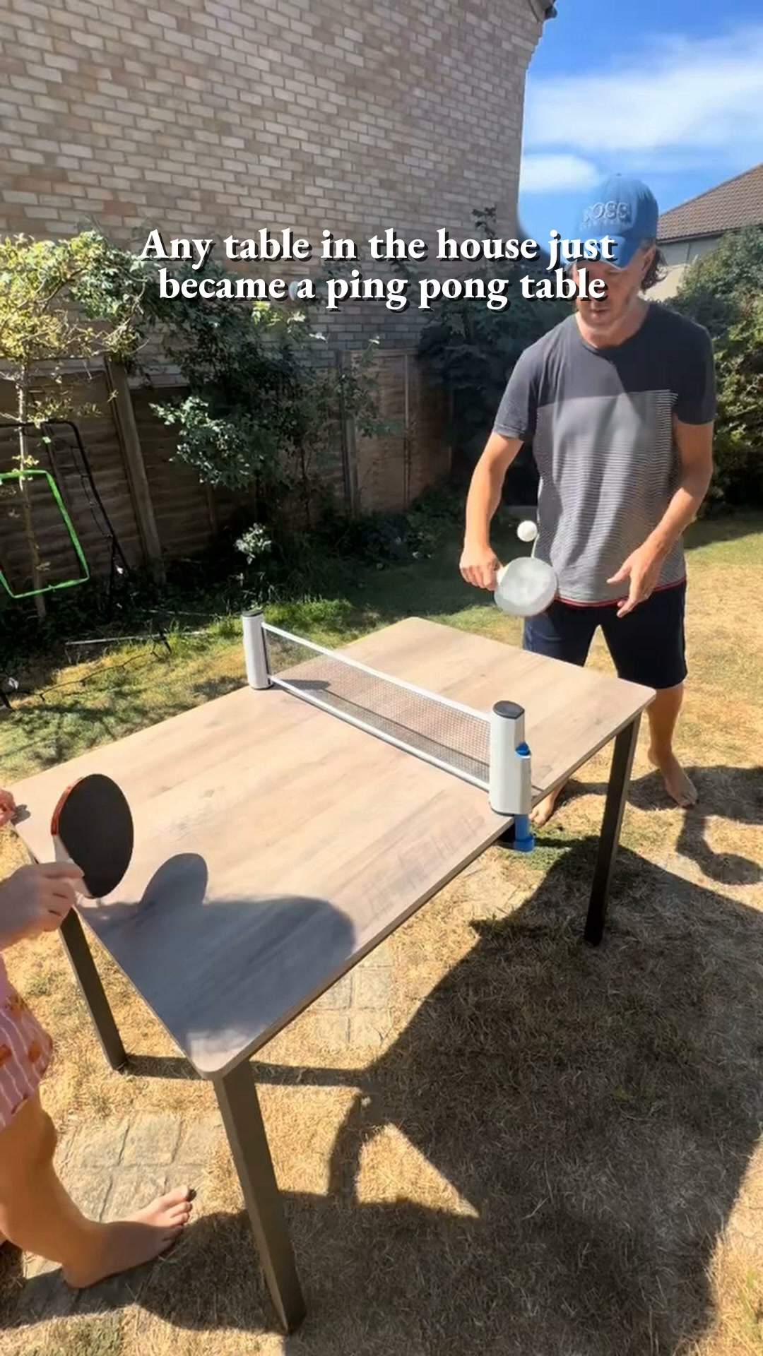 Your Dining Table Is Now A Ping Pong Court