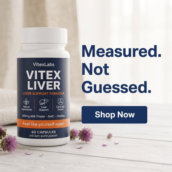 It was your liver