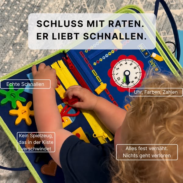 Bildschirmfreies Spielen, das Ruhe bringt