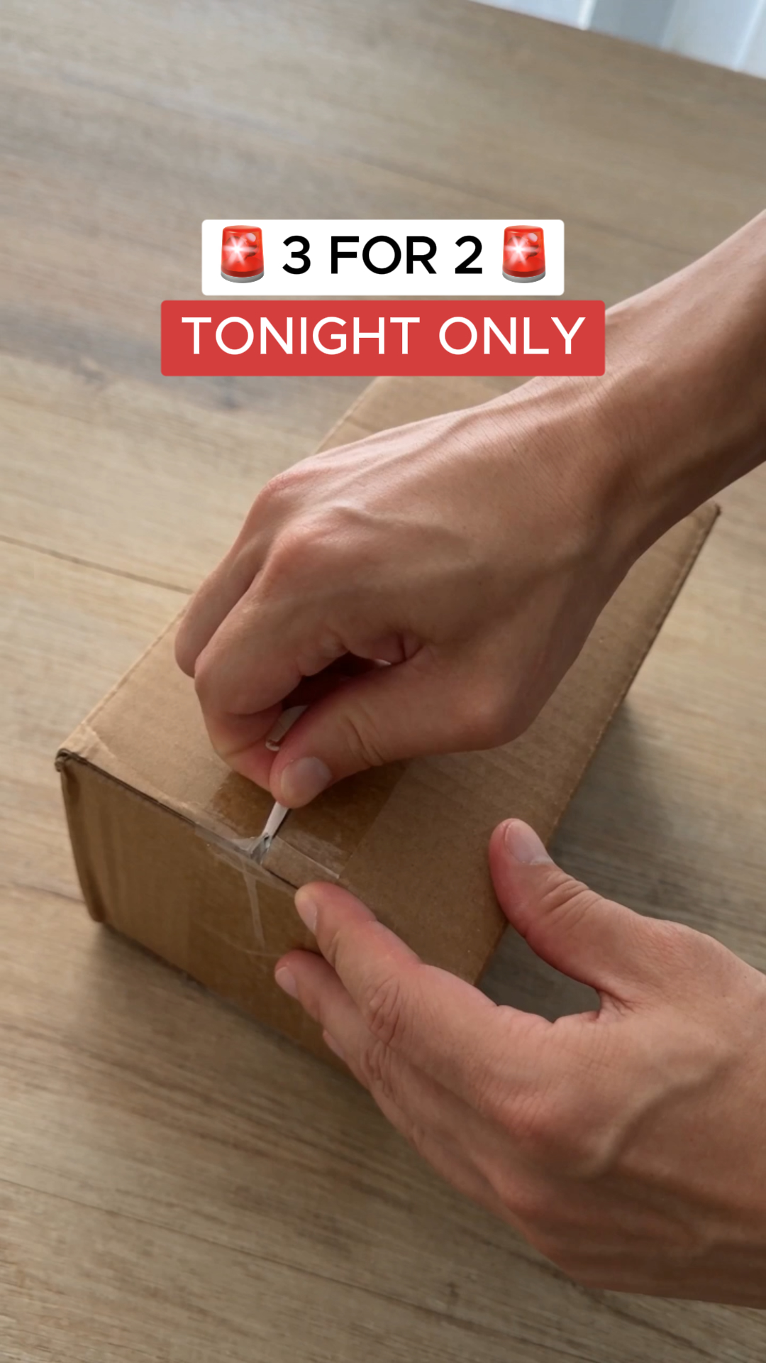 3 for 2 · tonight only