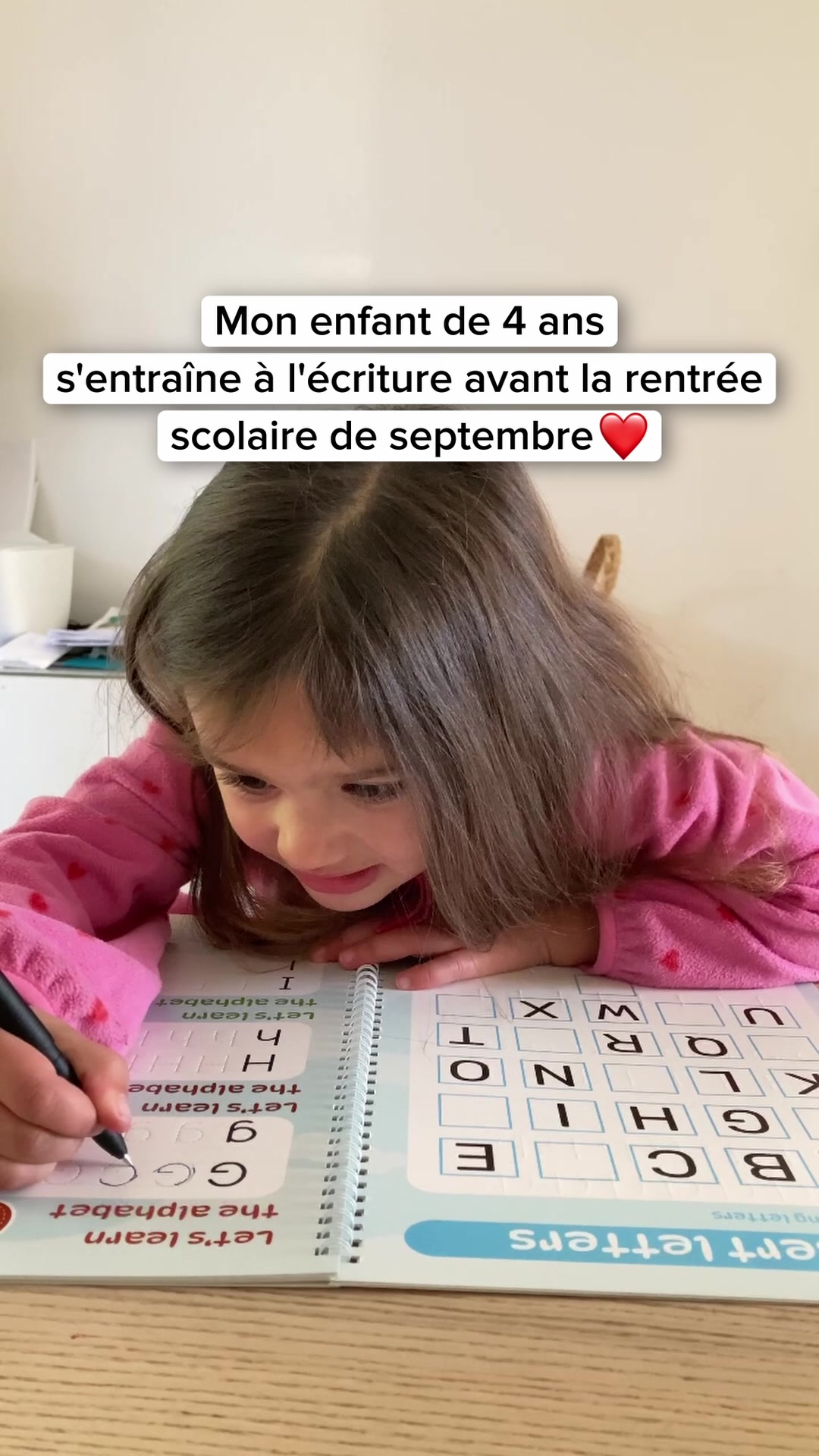 Accompagnez leur apprentissage de l’écriture