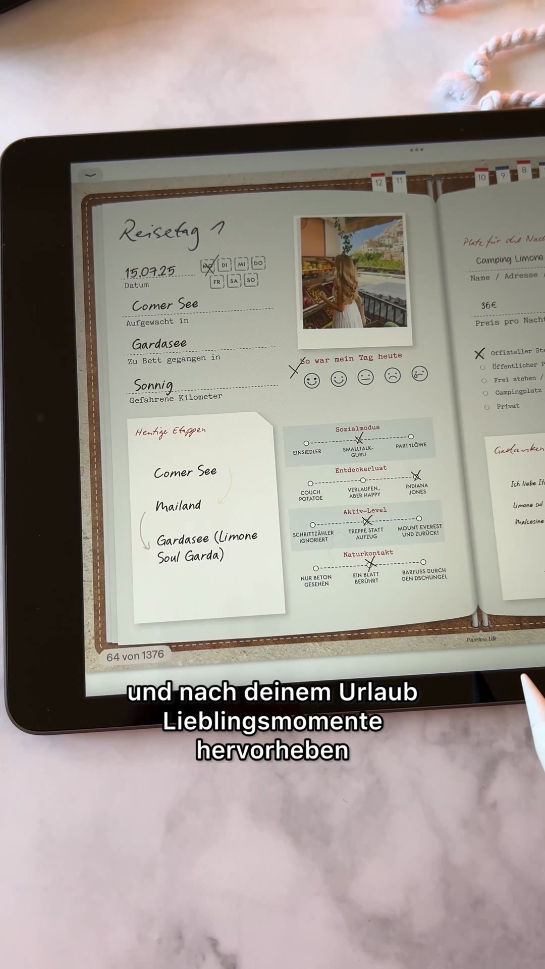 Für alle, die Reisen lieben