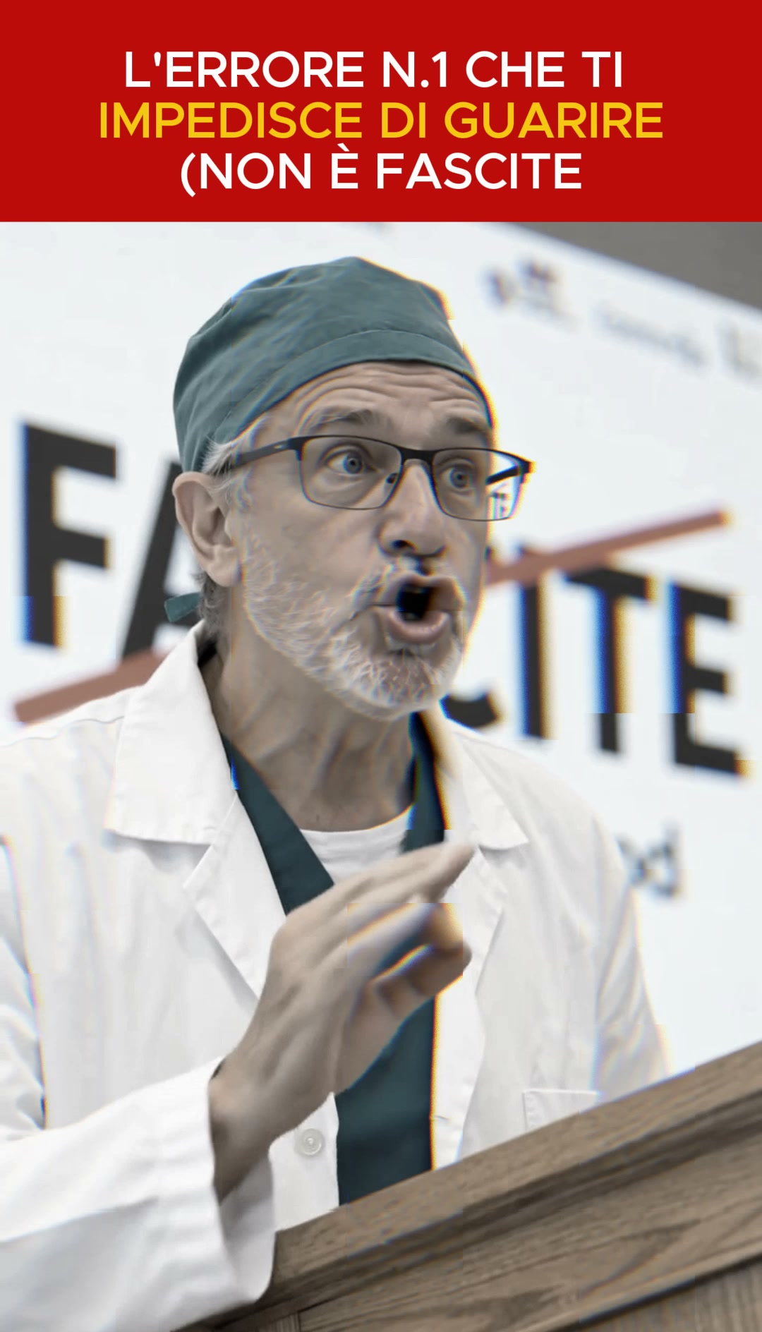 Podologo Spiega Perché la Tua Fascite Plantare Non Guarisce