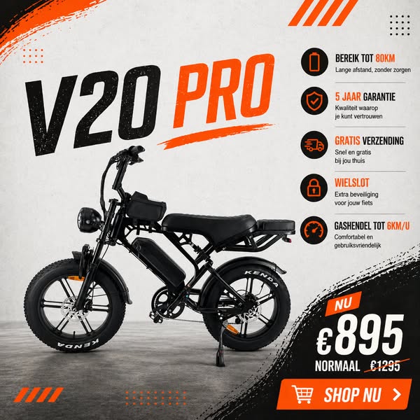 EBC V20 Pro Nu €895