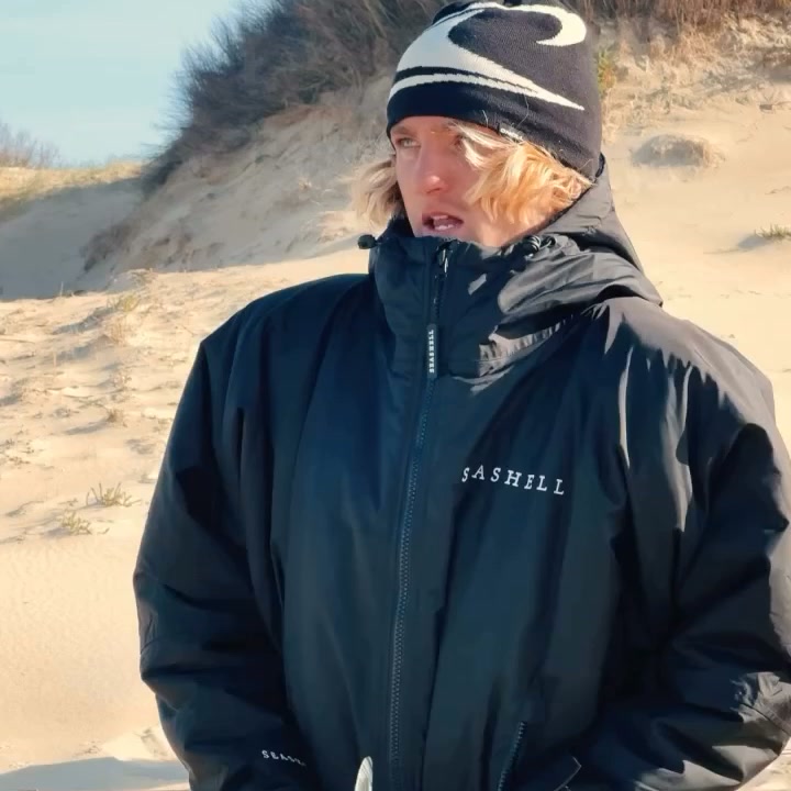 The Original Ocean-First Changing Robe