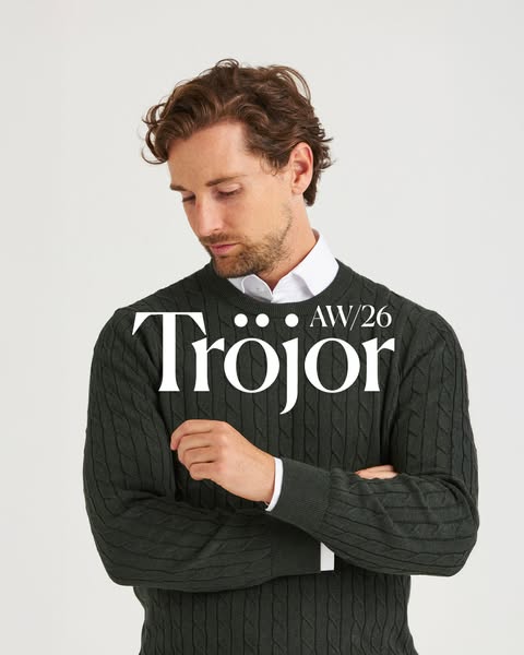 Stickade tröjor