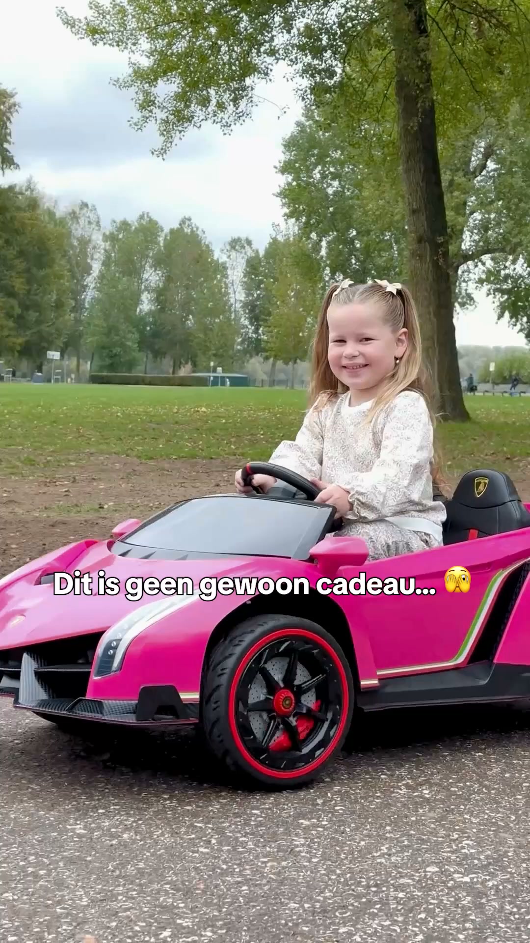 CarKiddo | Elektrische Kinderquad 1200W - Roze