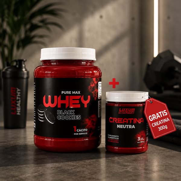 Proteína + Creatina GRATIS
